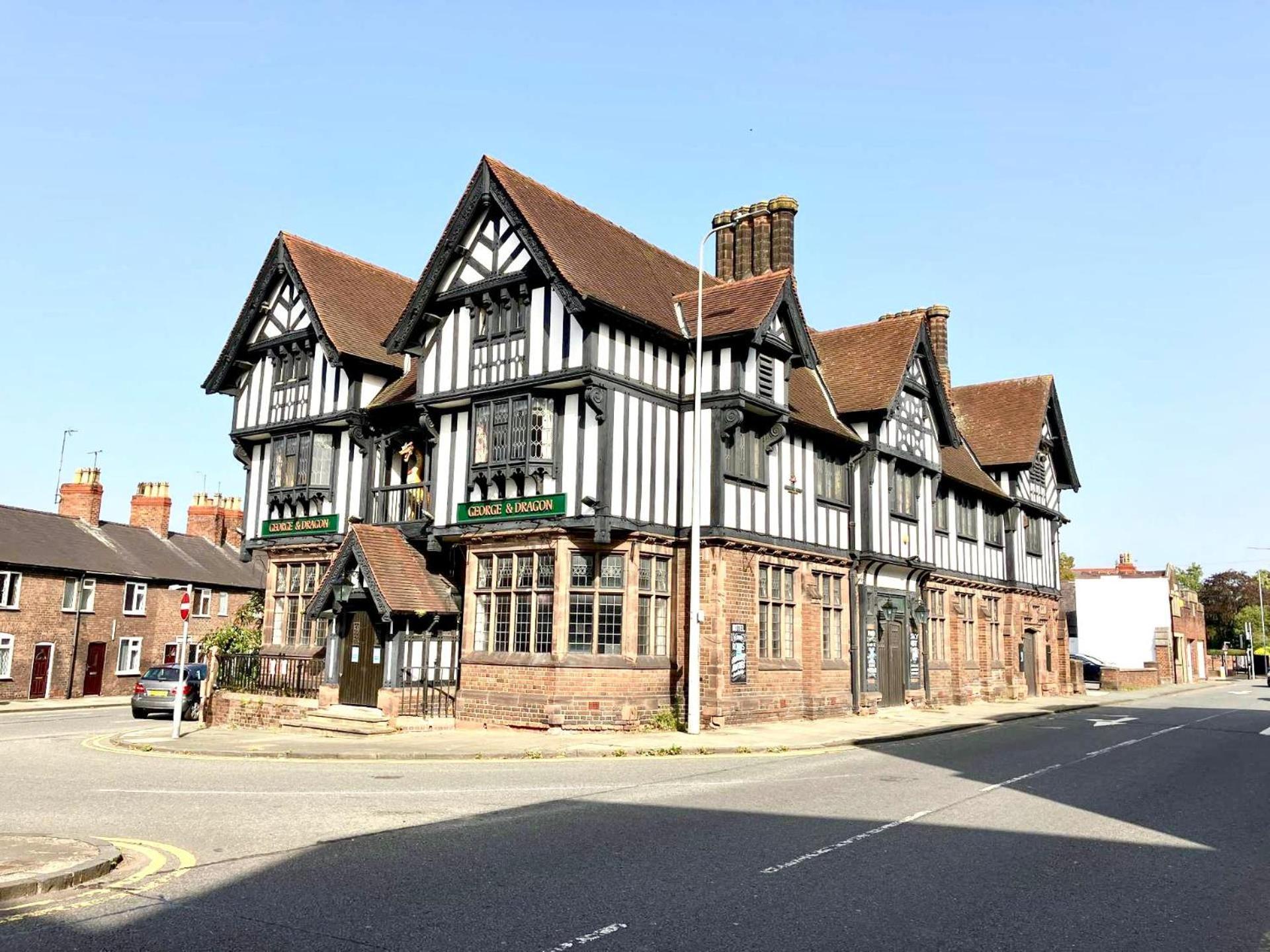 George And Dragon Place Chester Exterior foto