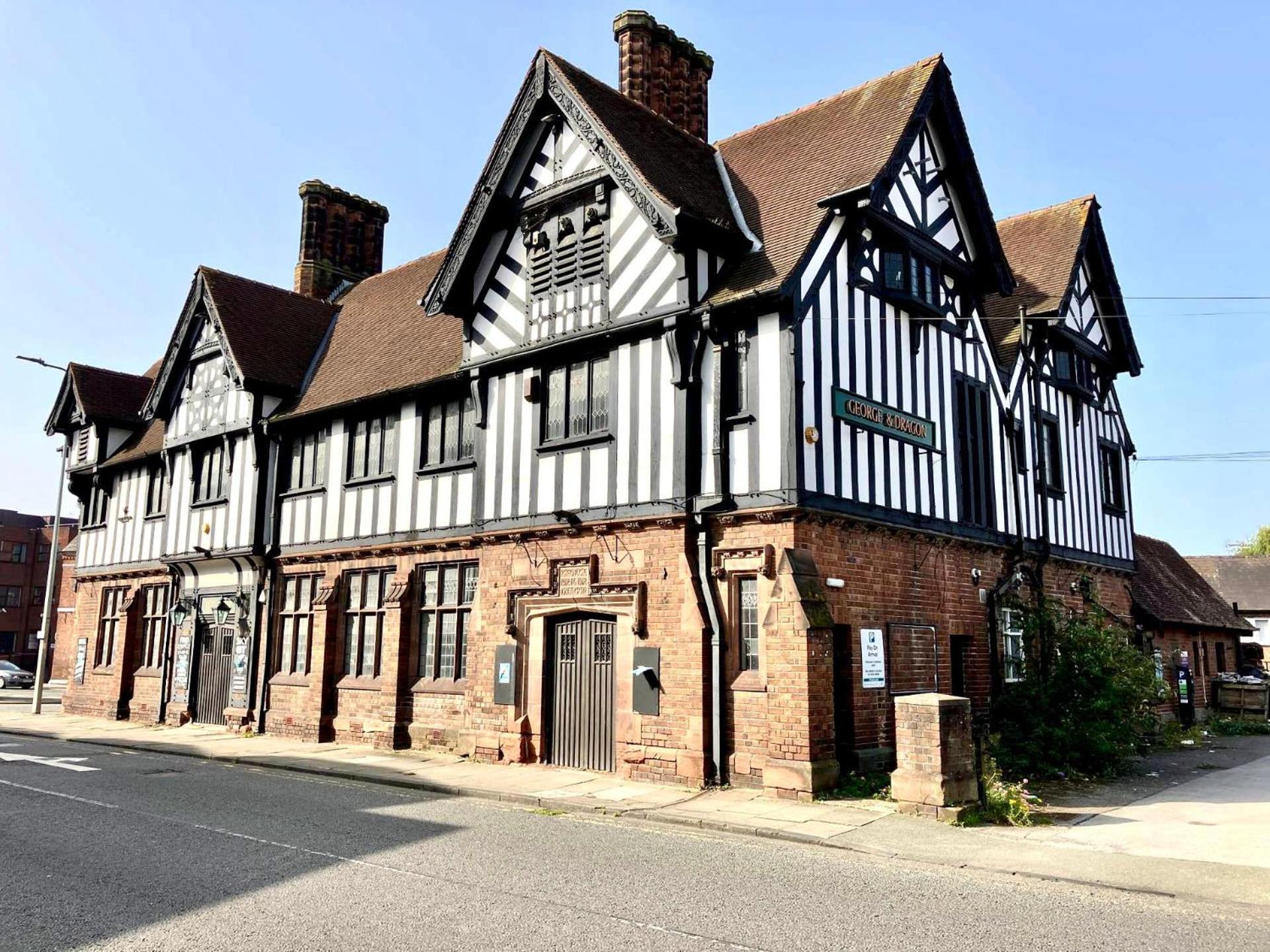 George And Dragon Place Chester Exterior foto